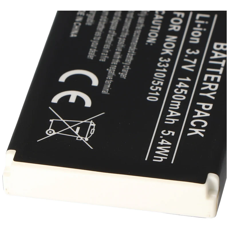 AccuCell Akku passend für Nokia 3310 Akku 5510 Akku BMC-3