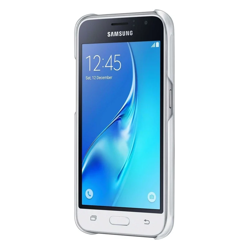 Samsung Galaxy J1 Slim Cover transparent