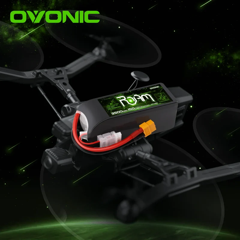 Ovonic Roam Series 6S Lipo Akku 3500mAh 6S1P 150C 22,2V Lipo Akku XT60-Stecker
