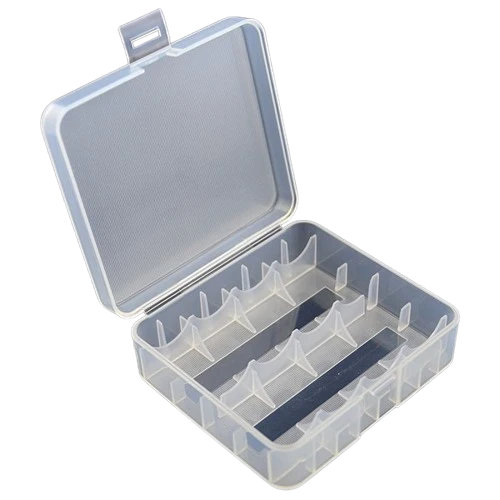 Keeppower Aufbewahrungsbox D1 für 4x 18650 oder 2x 26650 Li-Ion-Akku max. 65,5mm, nicht passend für geschützte 18650 Akkus