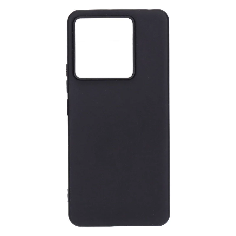 Vivid TPU Case + Glass Matt Schwarz passend für Xiaomi REDMI Note 13 Pro