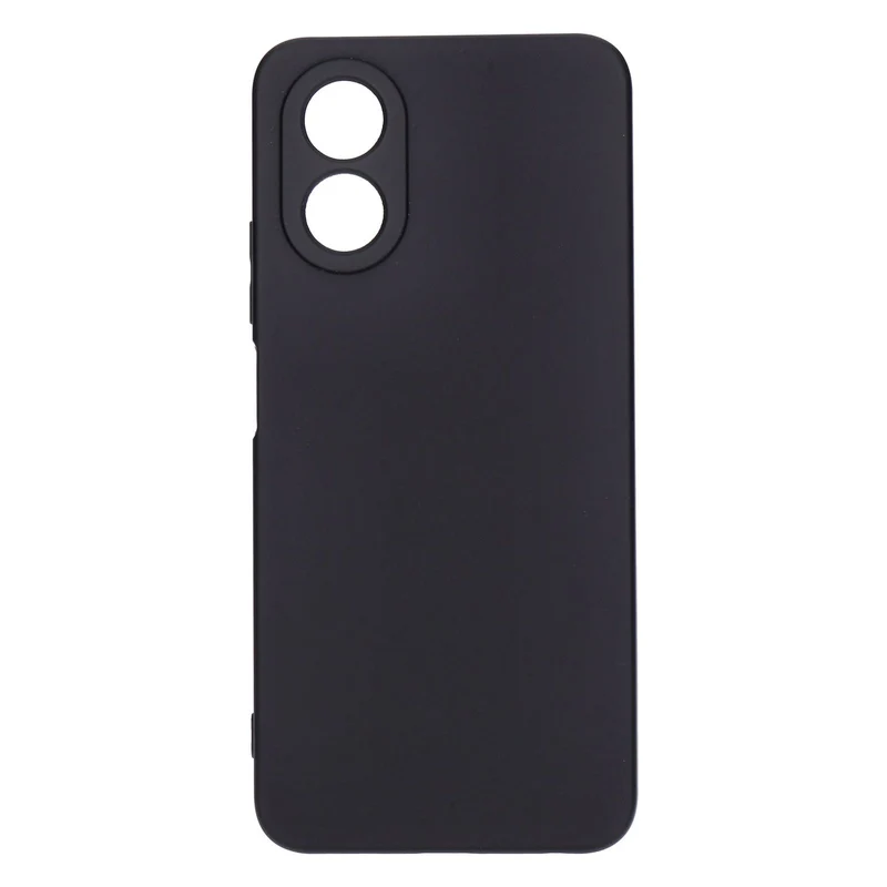 Vivid Silikonschutzhülle für Oppo A38 4G schwarz