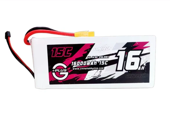CNHL 4S 16000mAh 14,8V 4S 15C Lipo-Akku mit XT90-Stecker