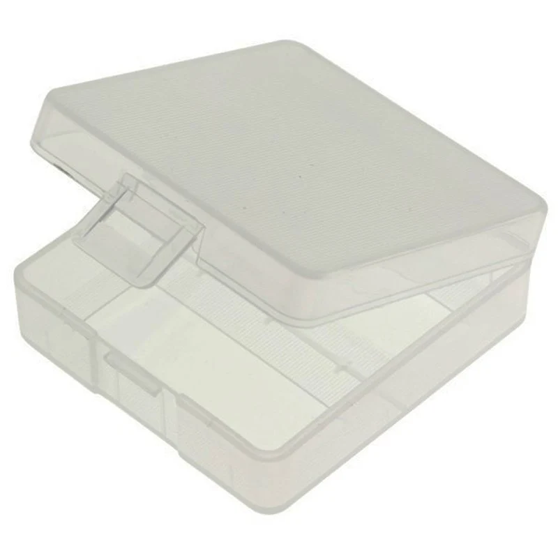 AccuCell Universal Akkubox für 1-2 Stück 9 Volt Akku, Batterien