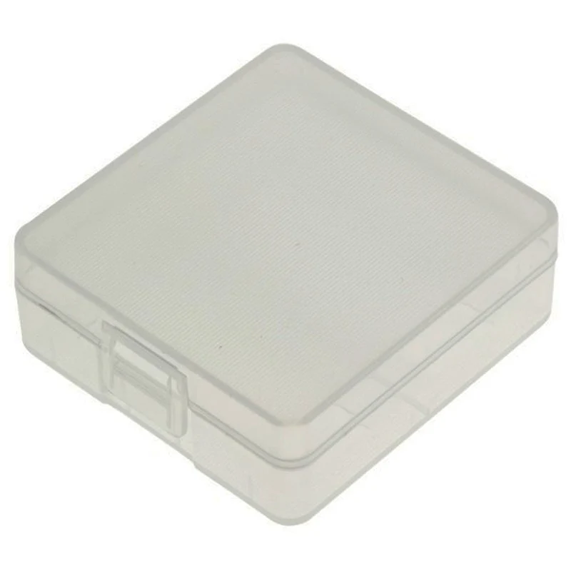 AccuCell Universal Akkubox für 1-2 Stück 9 Volt Akku, Batterien