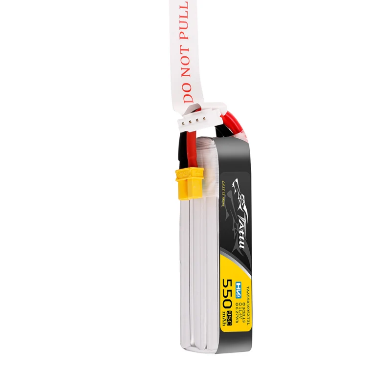 Tattu 3S 550mAh 95C 11,4V HV Lipo Akku mit XT30 Stecker Long-Pack