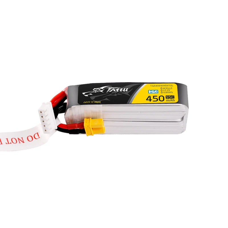 Tattu 4S 450mAh 95C 15,2V HV Lipo-Akku mit XT30-Stecker