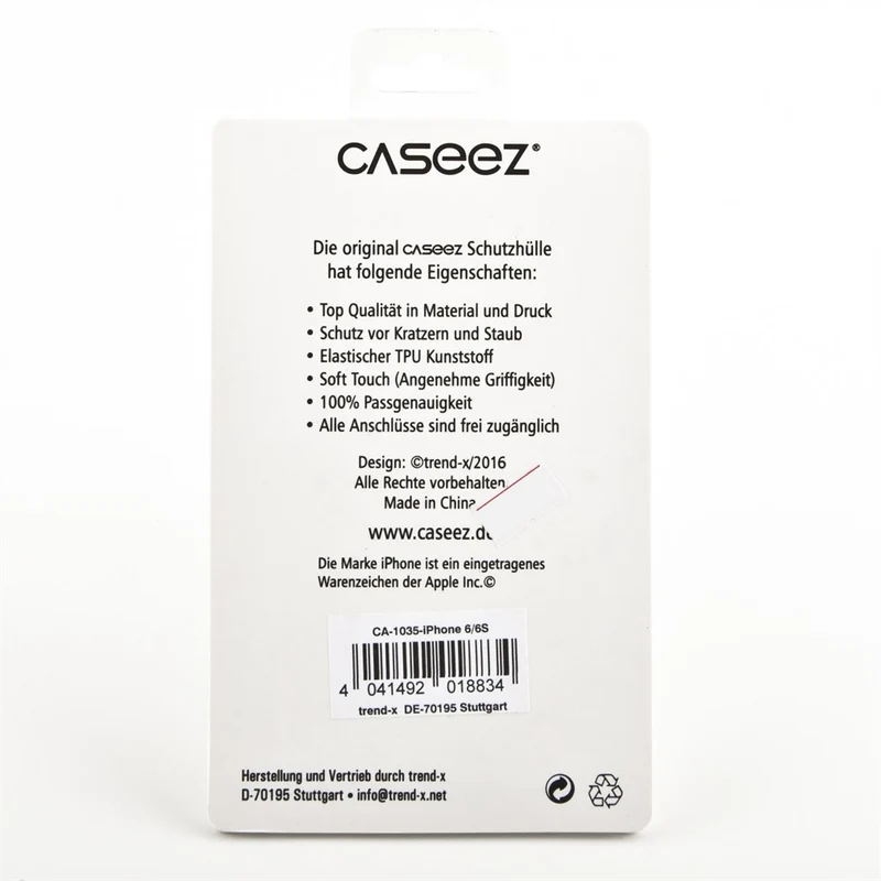 Caseez Back Case Schutzhülle "Parrots" für Apple iPhone 6/ 6S