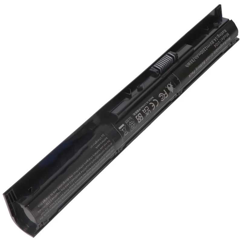 AccuCell Akku passend für HP VI04 Akku Pavilion 14, Pavilion 15, Pavilion 17, HSTNN-LB6I