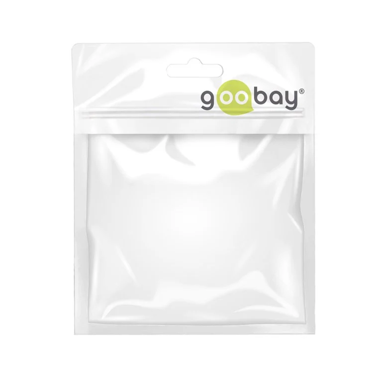 Goobay USB-C™ Lade- und Synchronisationskabel, ausziehbar - für Geräte mit USB-C™-Anschluss; Schwarz
