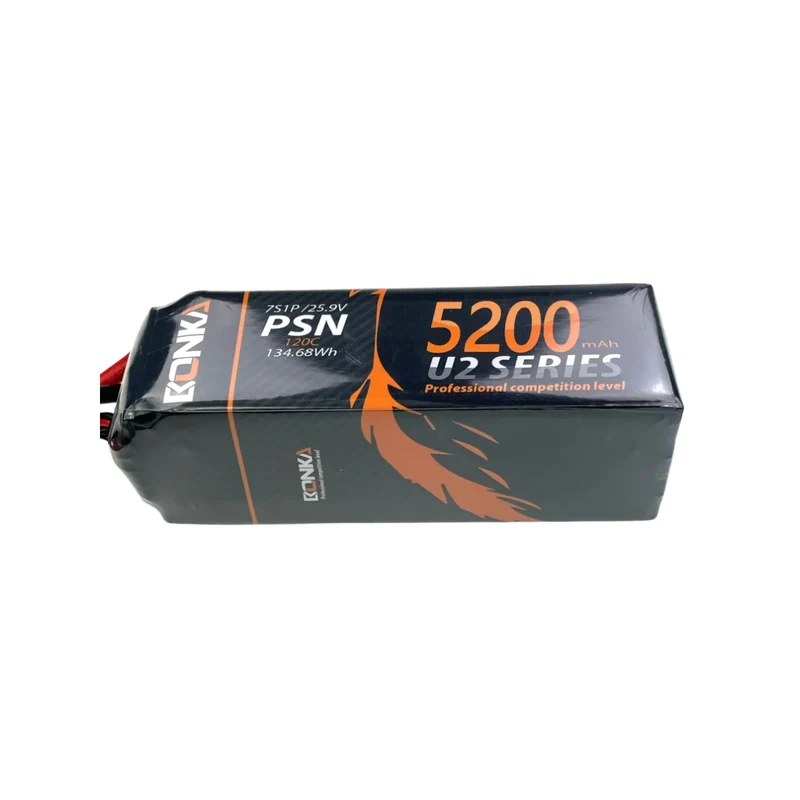 Bonka 7S 5200mAh 120C 25,9V mit AS150 Antiblitz Lipo Akku