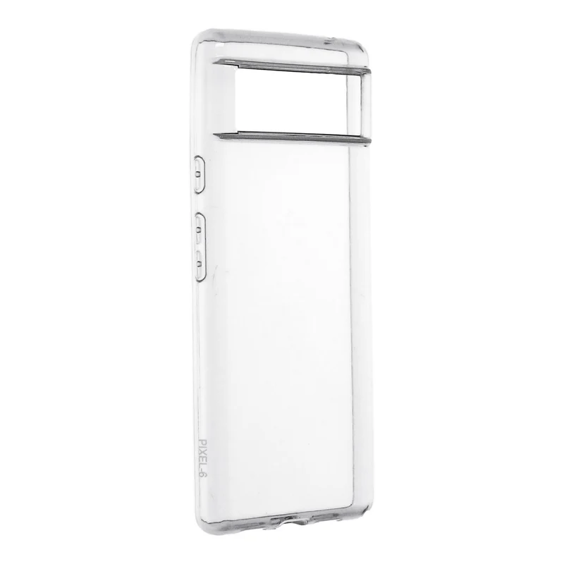 Google Pixel 6 Backcover clear inkl. Schutzglas