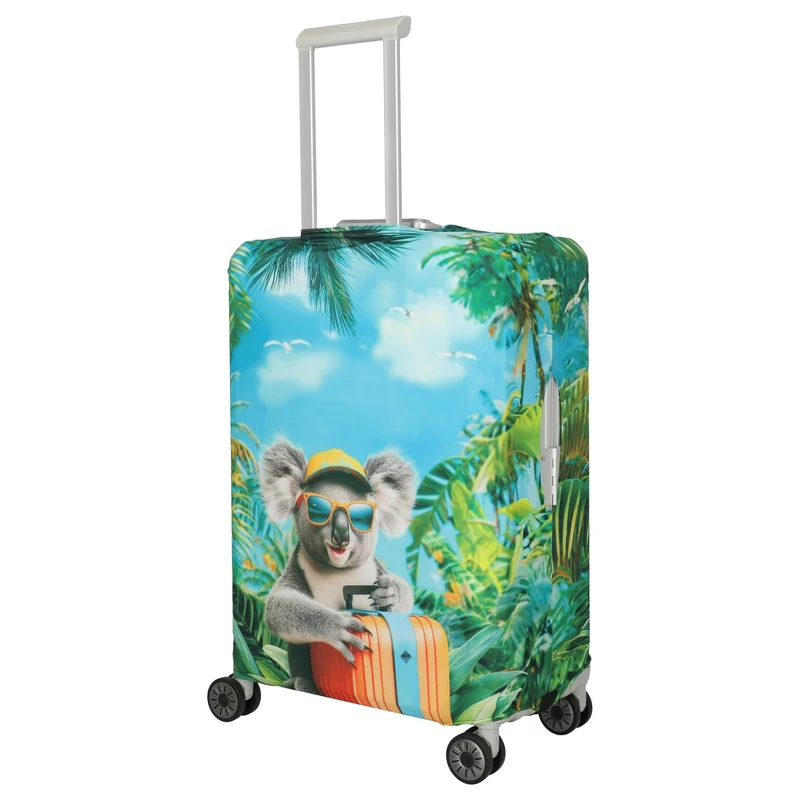 Travelite Zubehör - Funda protectora para maleta S (koala)