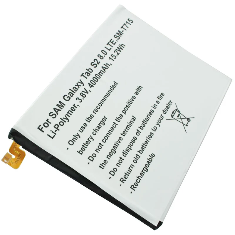 AccuCell EB-BT710ABE Akku passend für Samsung Galaxy Tab 2 8.0