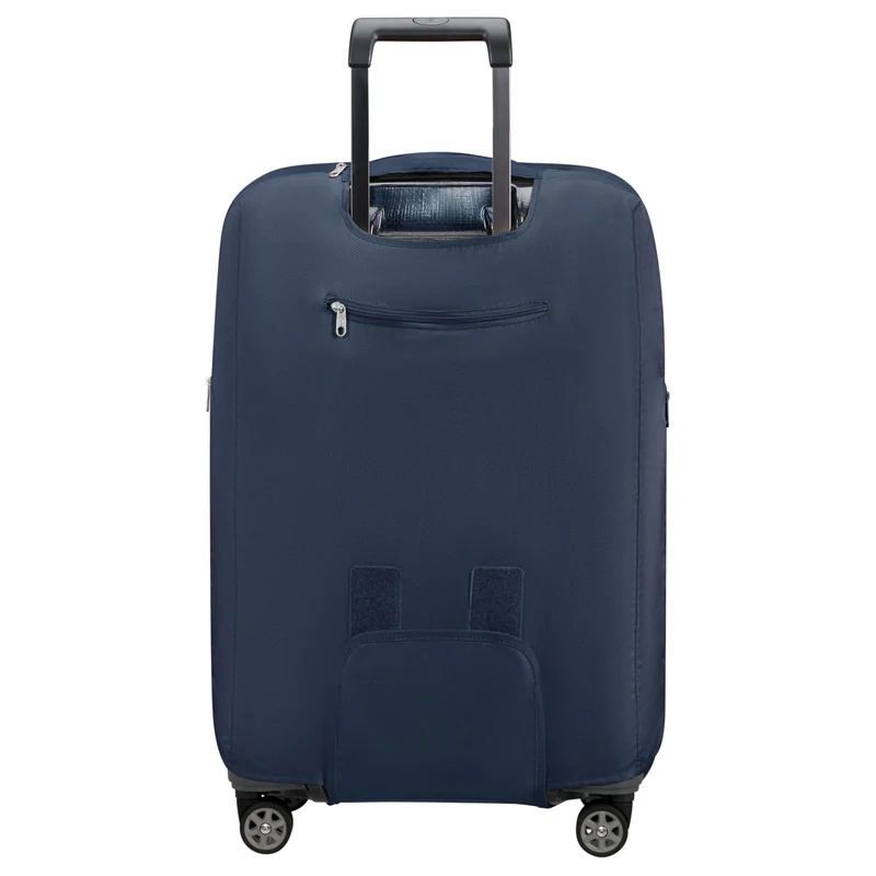 Samsonite Ta Revolution Foldable Funda protectora para maleta M - Funda para lluvia (midnight blue)