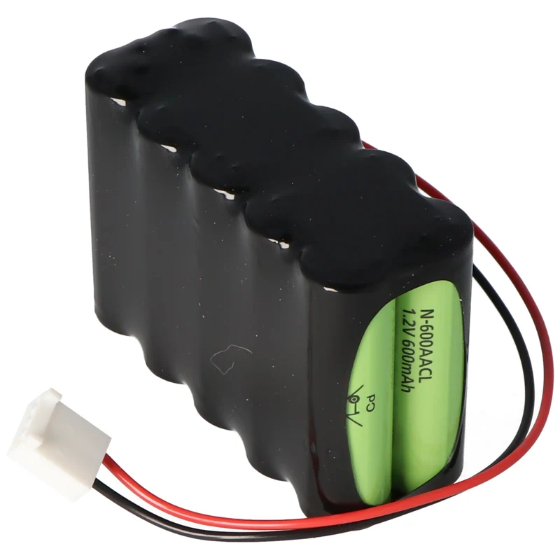 Medizinakku NiCd 12V 600mAh passend für Fresenius Argus 400