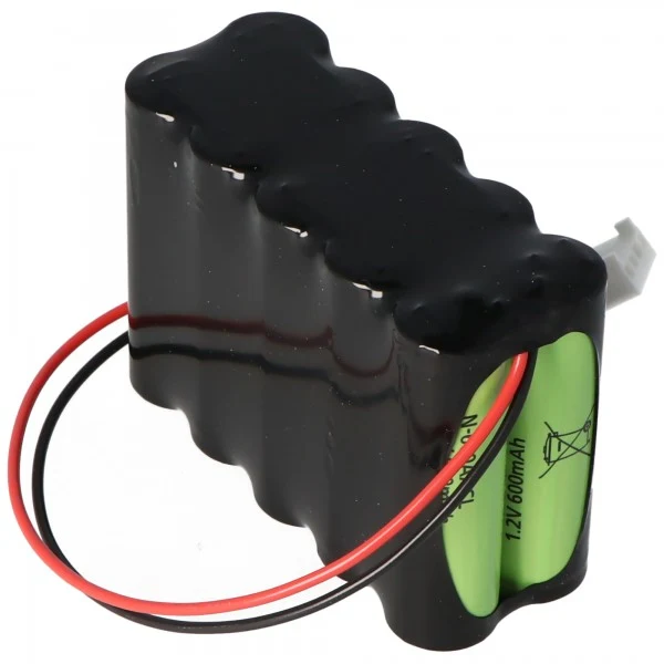 Medizinakku NiCd 12V 600mAh passend für Fresenius Argus 400