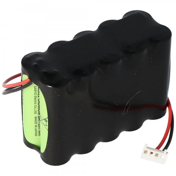 Medizinakku NiCd 12V 600mAh passend für Fresenius Argus 400