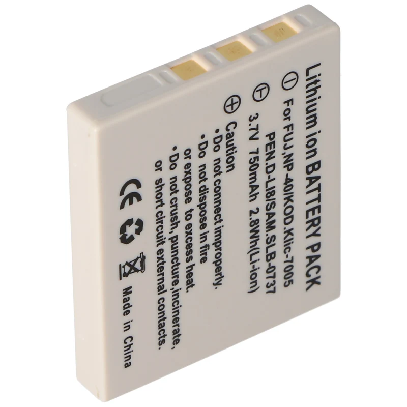 AccuCell Akku passend für Konica Minolta NP-1, Dimage X1