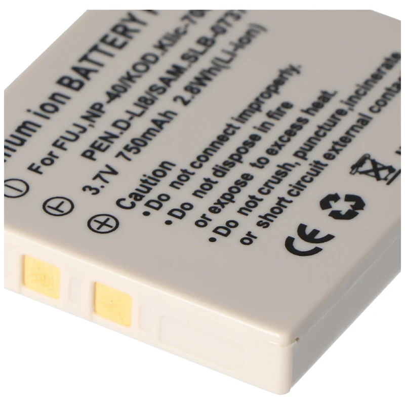 AccuCell Akku passend für Konica Minolta NP-1, Dimage X1