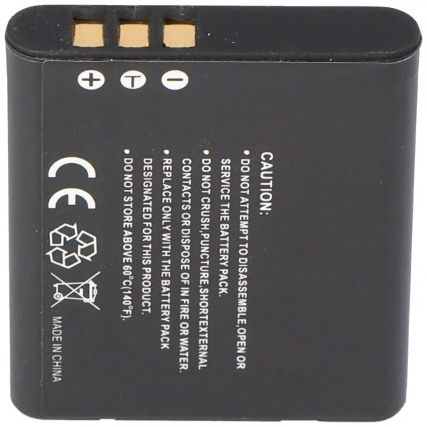 AccuCell Akku passend für Olympus LI-50B Akkutyp D-Li92, DB-100, VW-VBX090, Sony NP-150