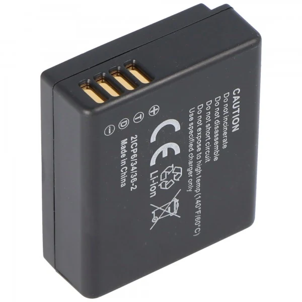 Panasonic DMW-BLG10 E Akku, kompatibler Qualitätsakku mit 770mAh, 5,7Wh