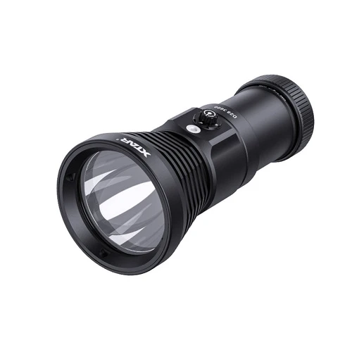 Xtar Taschenlampe D28-3600 SET mit Ladegerät und 4x 18650 Akkus