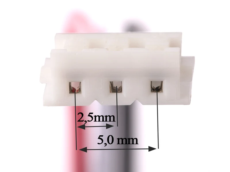 Keeppower 1S1P 18650 3400mAh 3,6V - 3,7V Li-Ion-Akku PCB/BMS geschützt mit Kabelanschluss