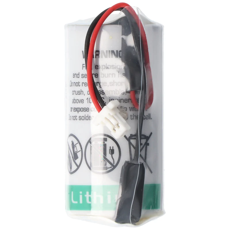 AccuCell Batterie passend für Iseo Libra Schließzylinder Speicherbatterie 3,6V Generation 1