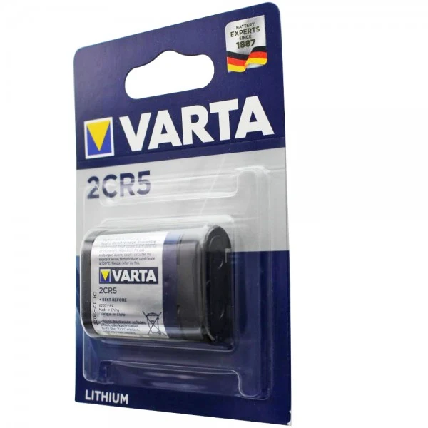 Varta 2CR5 Photo-Lithium Batterie 6203 10er Pack