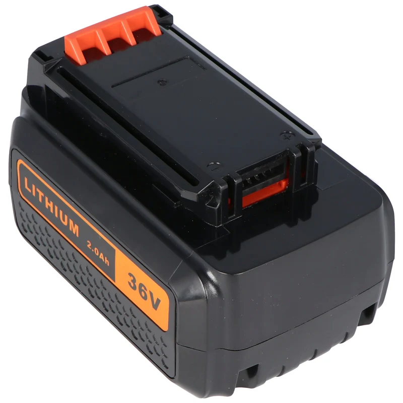 AccuCell Akku passend für Black & Decker BL2036, BL2036L, CLM3820L1/L2, GLC3630L, GLC3630L/L20, GTC3655L, GTC3655L/L20, GWC3600L, GWC3600L/L20 36 Volt 2000mAh