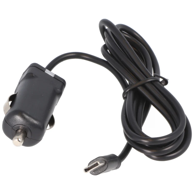 AccuCell KFZ-Ladekabel Type C (USB-C) - 2,4A