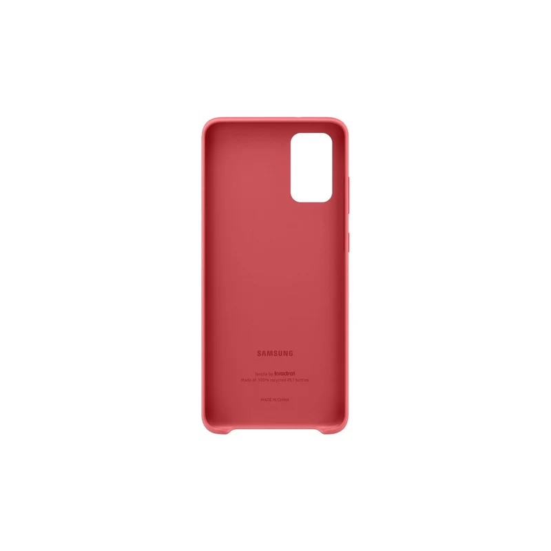 Samsung Kvadrat Cover Coque rot passend für Galaxy S20+