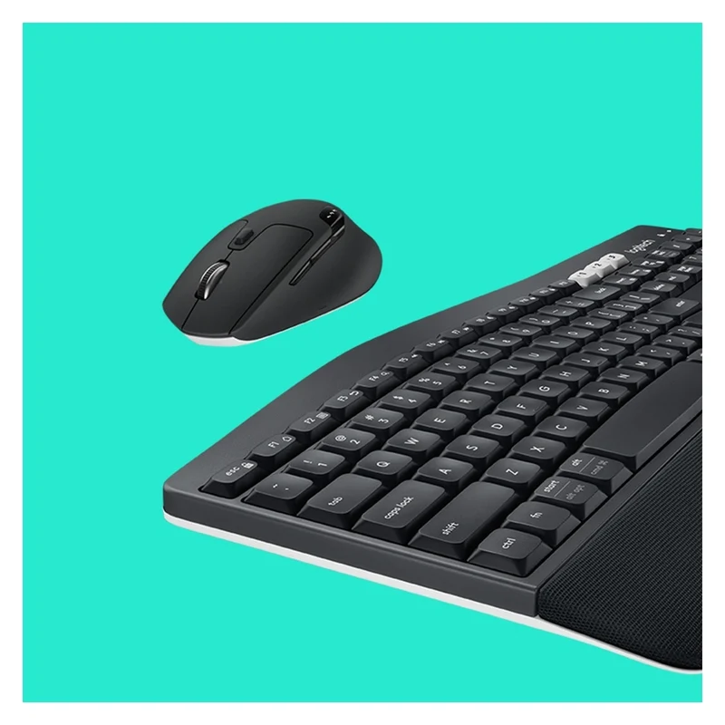 Logitech MK850 Performance Tastatur Maus enthalten RF Wireless + Bluetooth QWERTZ Deutsch Schwarz