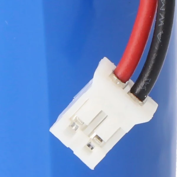AccuCell Speicherbatterie passend für Daitem RXU03X 3,7 Volt Lithium Batterie, für Daitem SH511AX, SH512AX, SH513AX, SH514AX, SH501AX, SH502AX, SH503AX, SH504AX