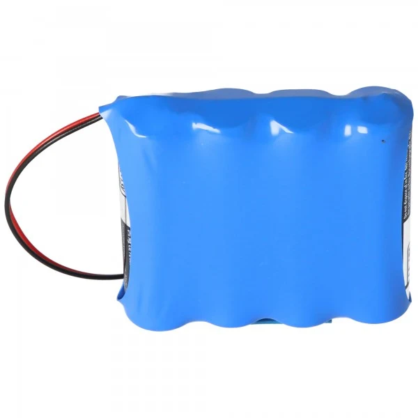 AccuCell Batteriepack für Messerschmitt 6VQ-02, 09.30 6 Volt Batteriepack, bestehend aus 4x AA Panasonic Batterien, 10cm Kabel inkl. PHR 2 Stecker