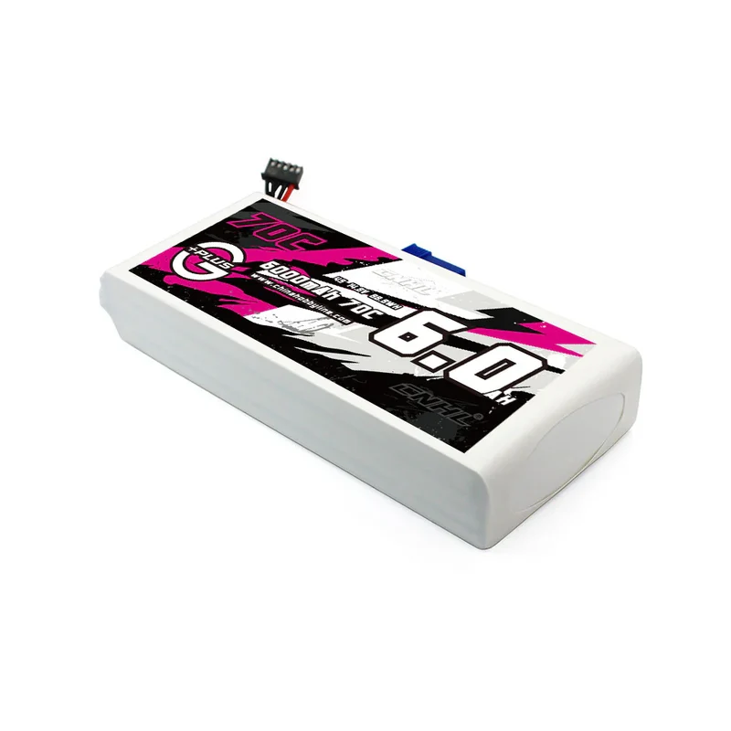 CNHL G+Plus 4S 6000mAh 14,8V 70C Lipo-Akku mit EC5-Stecker