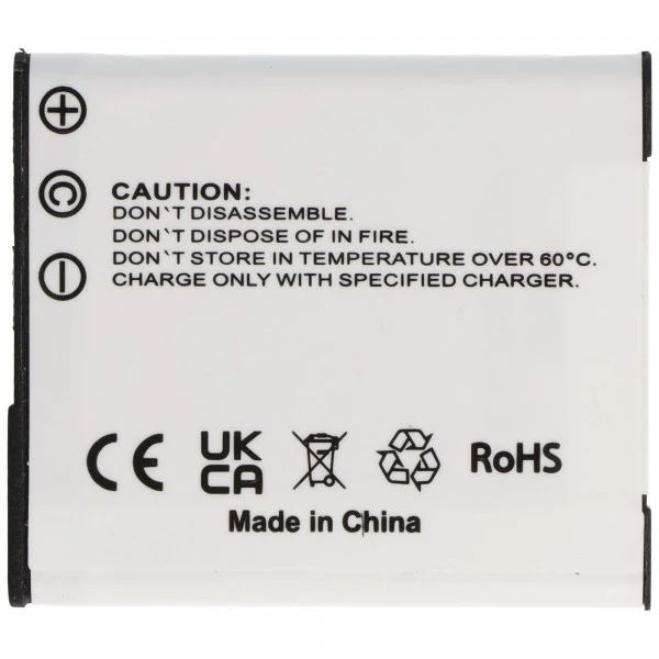 AccuCell Akku passend für Sony NP-BN1 Akku Typ N kein Original Akku 580-630mAh