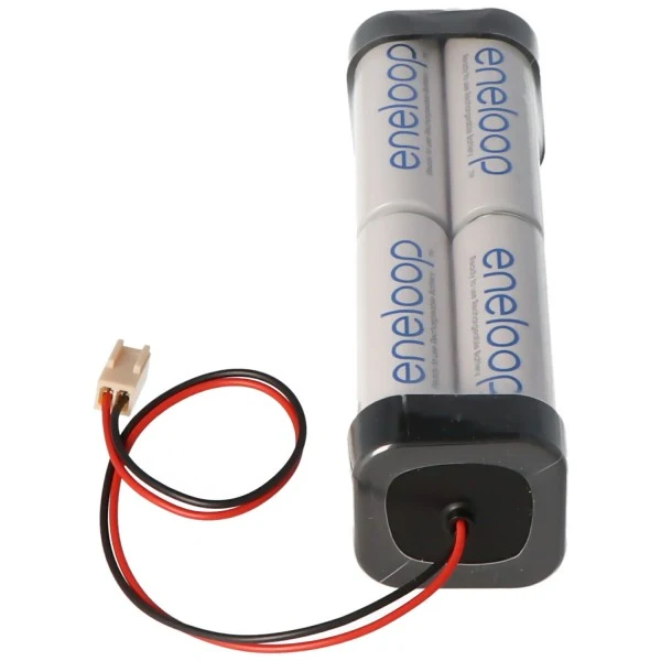 Sender Akku Panasonic eneloop Standard AA 8er Würfel 9,6/2000 Futaba