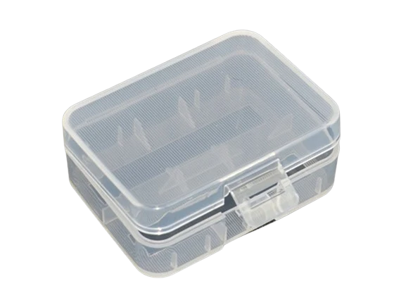 Plastikbox Keeppower D2 für 2x 18500 oder 2x 18350 transparent