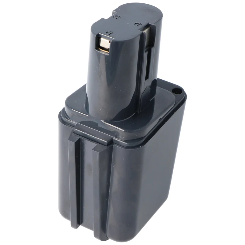AccuCell Akku passend für Bosch 2607300002 9,6 Volt 2Ah schmal Abmessungen 126x70x54mm und Bilder exakt vergleichen