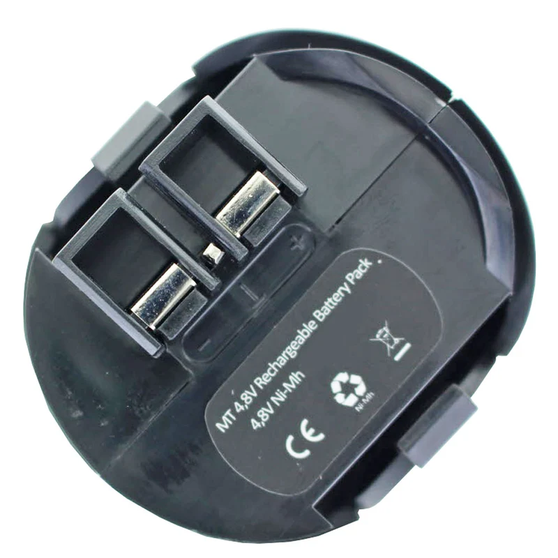 AccuCell Akku passend für Metabo 631858000 PowerMaxx 4,8 Volt