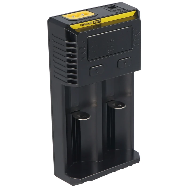Nitecore Ladegerät Intellicharge NEW i2 mit 2 Ladeschächten NC-i2