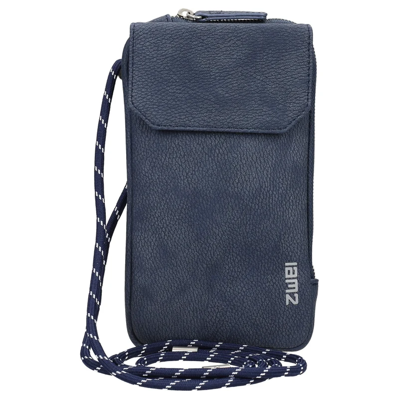 zwei Mademoiselle MP30 - Funda para móvil 19 cm (nubuck-azul)