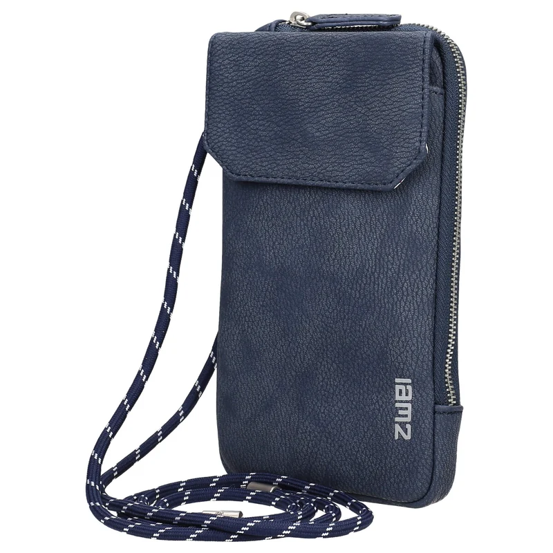 zwei Mademoiselle MP30 - Funda para móvil 19 cm (nubuck-azul)