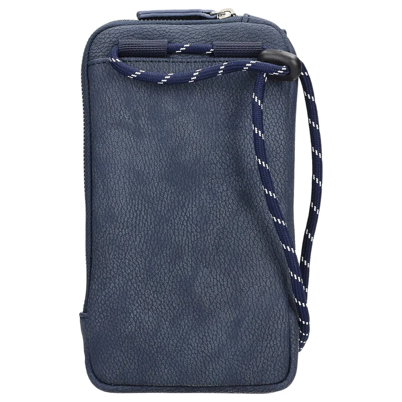 zwei Mademoiselle MP30 - Funda para móvil 19 cm (nubuck-azul)