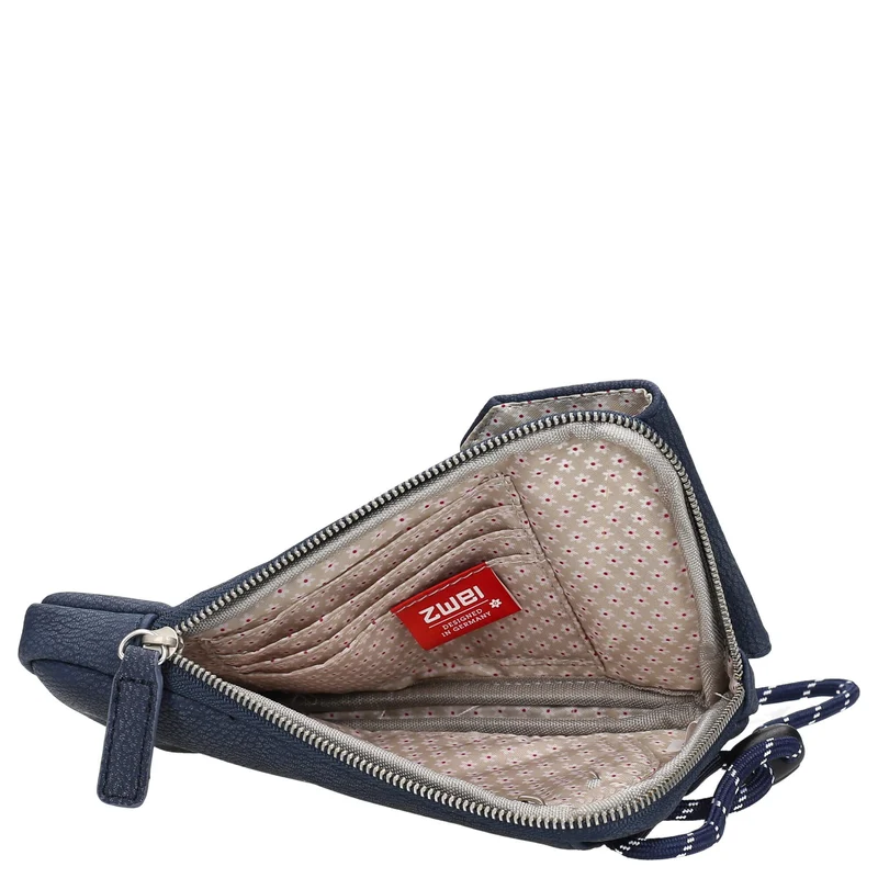 zwei Mademoiselle MP30 - Funda para móvil 19 cm (nubuck-azul)