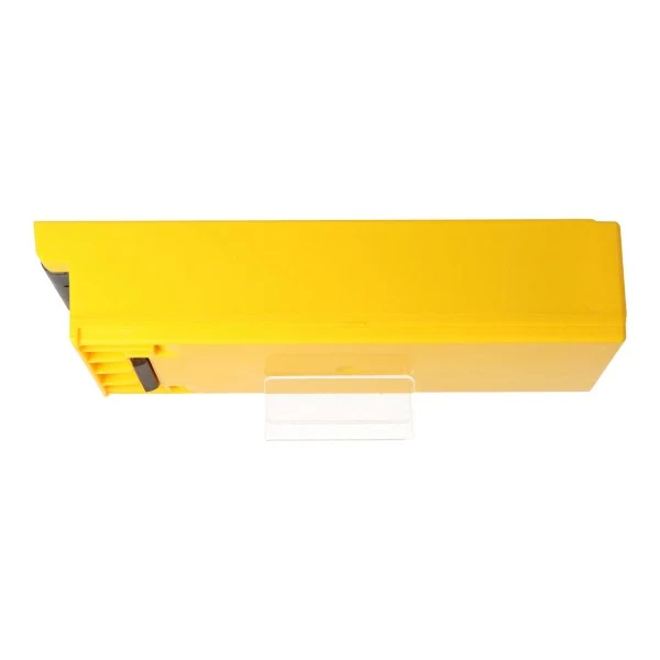 AccuCell Lithiumbatterie passend für Physio Control Defibrillator Lifepak 500 - 300-5380-030, 11141-000016