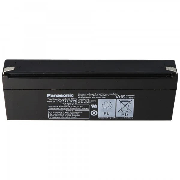 Panasonic Blei Akku passend für Kirsch Blutkonservenkühlschränke BL520