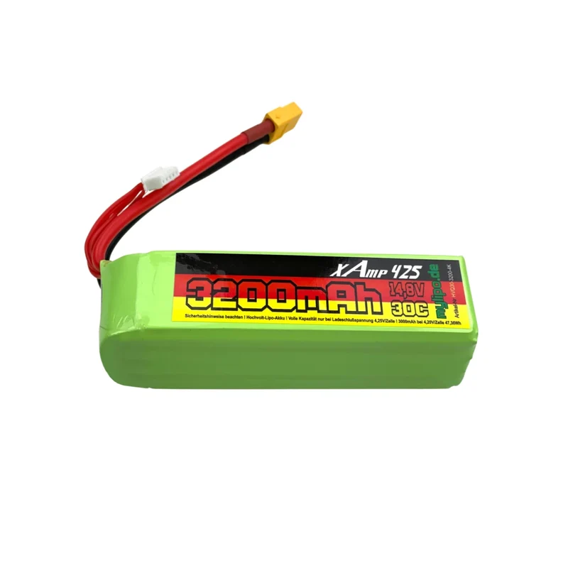 Mylipo HV - Lipo Akku 3200mAh 14,8V 4S 30C/60C XT60